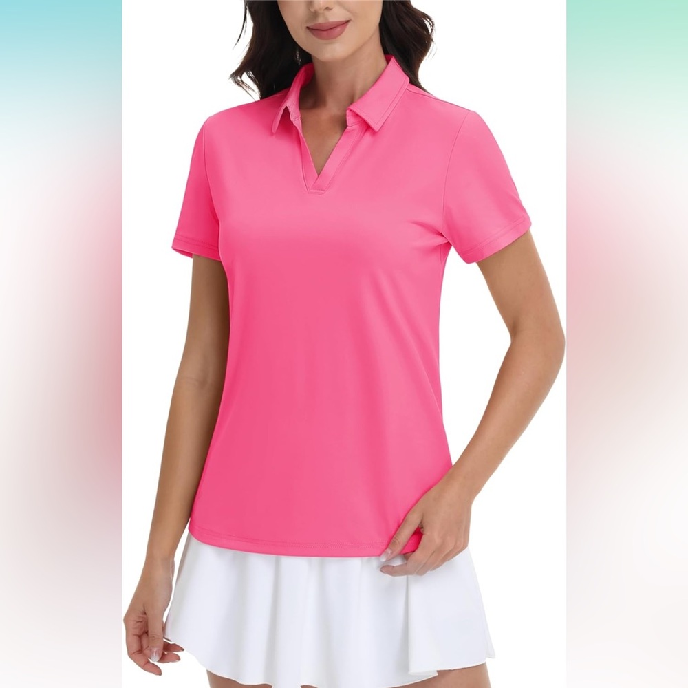Jockey Pink Women's Sport Top NWT
